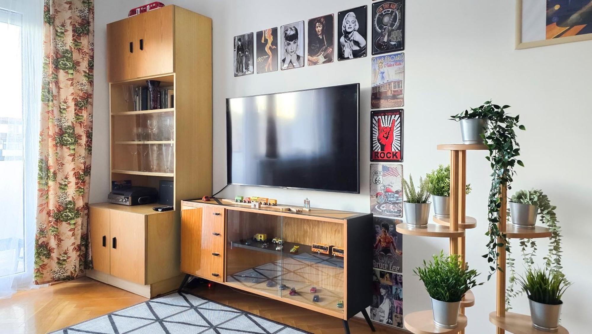 Retro-metro Apartamento