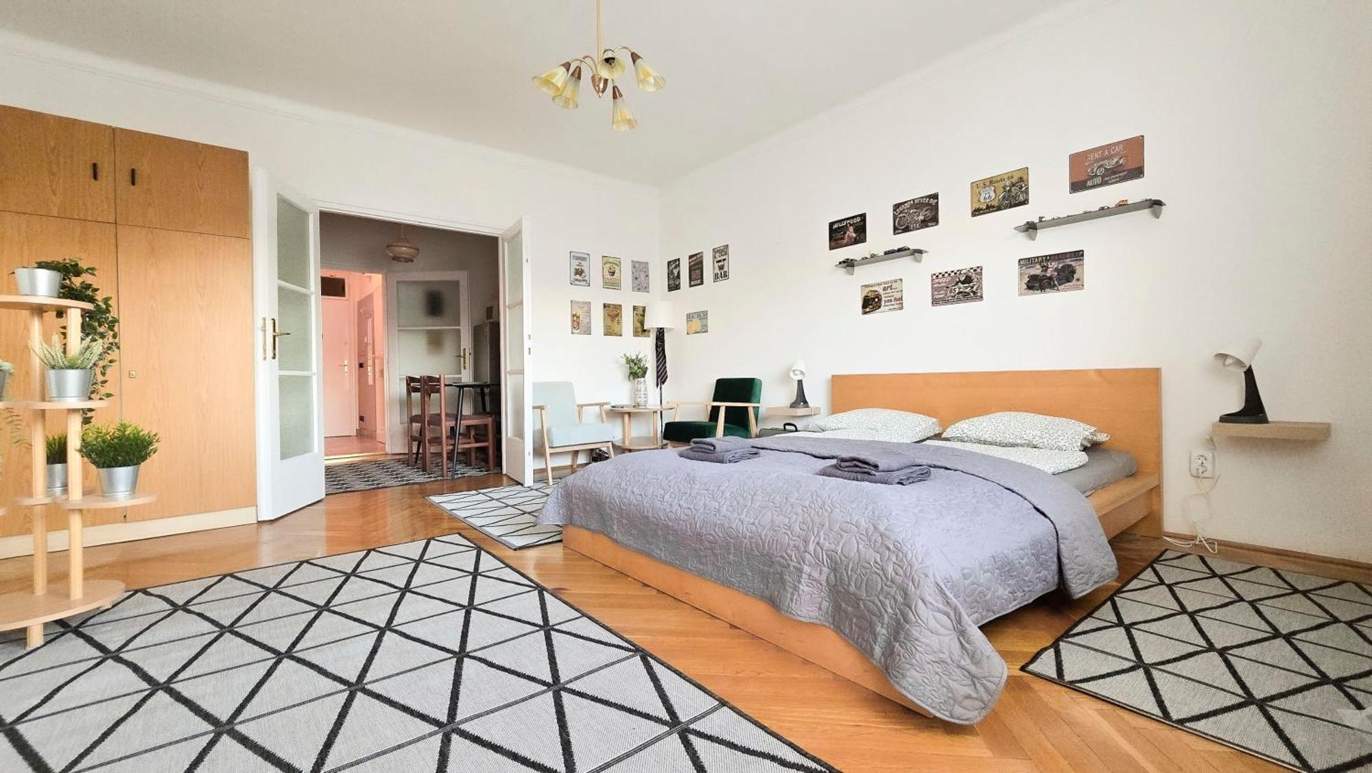 Apartamento Retro-metro